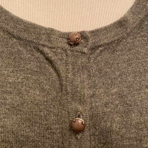 Gray cardigan - Picture 2 of 4